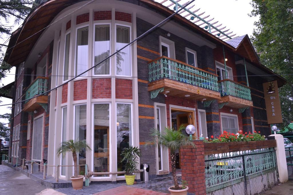 D'S Casa- A Unique Spanish Boutique House McLeod Ganj Extérieur photo
