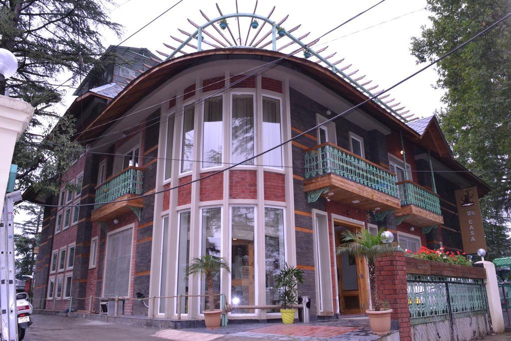 D'S Casa- A Unique Spanish Boutique House McLeod Ganj Extérieur photo