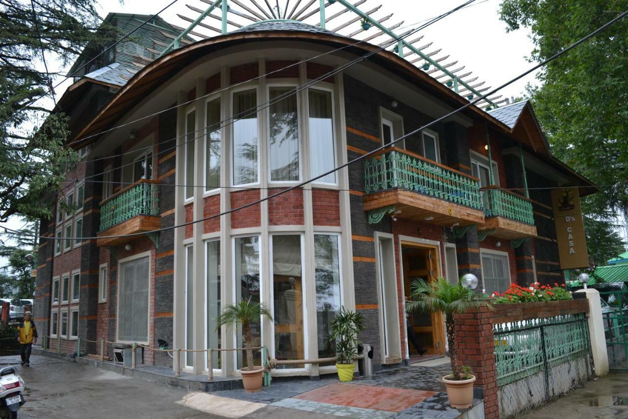 D'S Casa- A Unique Spanish Boutique House McLeod Ganj Extérieur photo