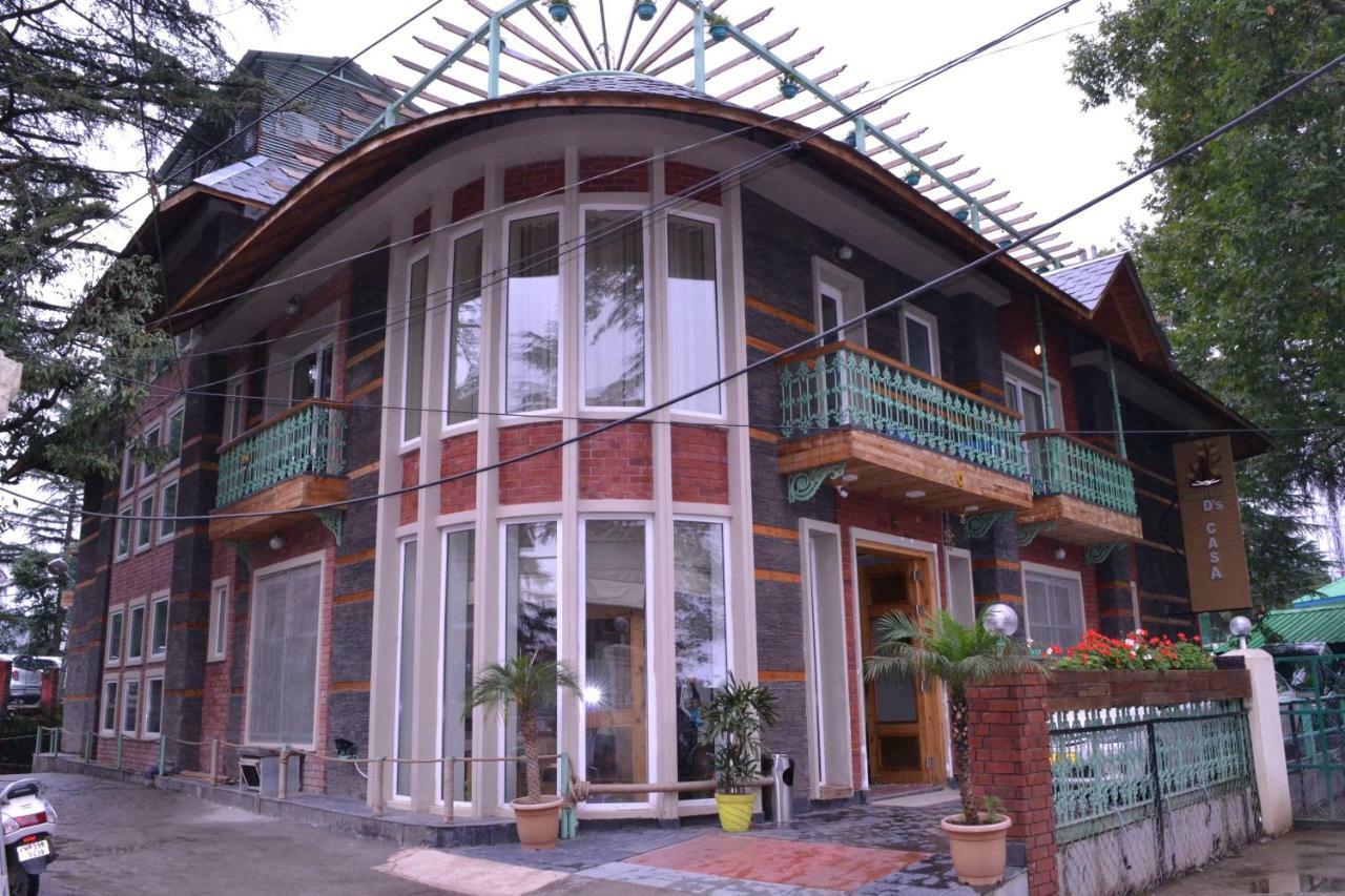 D'S Casa- A Unique Spanish Boutique House McLeod Ganj Extérieur photo